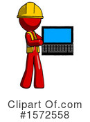 Red Design Mascot Clipart #1572558 by Leo Blanchette