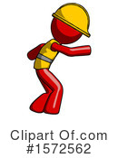 Red Design Mascot Clipart #1572562 by Leo Blanchette