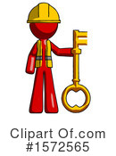 Red Design Mascot Clipart #1572565 by Leo Blanchette