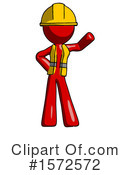 Red Design Mascot Clipart #1572572 by Leo Blanchette