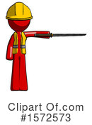 Red Design Mascot Clipart #1572573 by Leo Blanchette