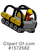 Red Design Mascot Clipart #1572582 by Leo Blanchette