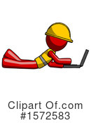 Red Design Mascot Clipart #1572583 by Leo Blanchette