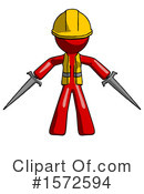 Red Design Mascot Clipart #1572594 by Leo Blanchette
