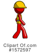 Red Design Mascot Clipart #1572597 by Leo Blanchette