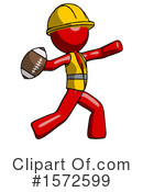 Red Design Mascot Clipart #1572599 by Leo Blanchette