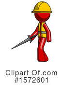 Red Design Mascot Clipart #1572601 by Leo Blanchette