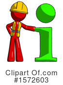 Red Design Mascot Clipart #1572603 by Leo Blanchette