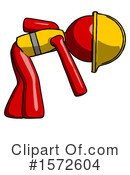 Red Design Mascot Clipart #1572604 by Leo Blanchette