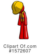 Red Design Mascot Clipart #1572607 by Leo Blanchette