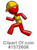Red Design Mascot Clipart #1572608 by Leo Blanchette