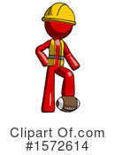 Red Design Mascot Clipart #1572614 by Leo Blanchette