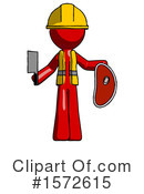 Red Design Mascot Clipart #1572615 by Leo Blanchette