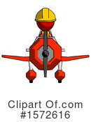 Red Design Mascot Clipart #1572616 by Leo Blanchette