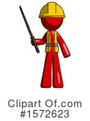 Red Design Mascot Clipart #1572623 by Leo Blanchette