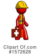 Red Design Mascot Clipart #1572628 by Leo Blanchette