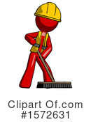 Red Design Mascot Clipart #1572631 by Leo Blanchette
