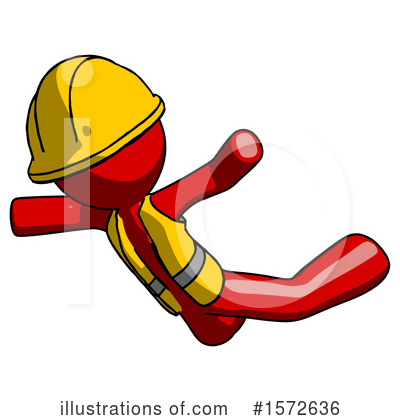 Royalty-Free (RF) Red Design Mascot Clipart Illustration by Leo Blanchette - Stock Sample #1572636
