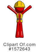 Red Design Mascot Clipart #1572643 by Leo Blanchette