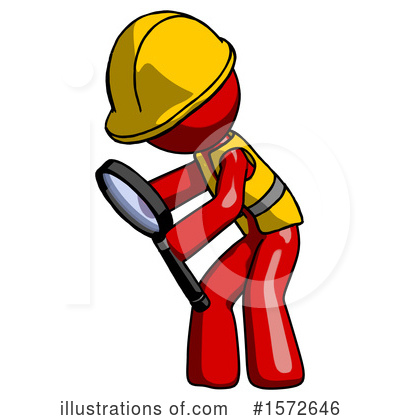 Royalty-Free (RF) Red Design Mascot Clipart Illustration by Leo Blanchette - Stock Sample #1572646