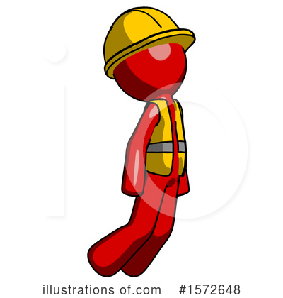 Royalty-Free (RF) Red Design Mascot Clipart Illustration by Leo Blanchette - Stock Sample #1572648