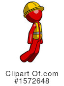 Red Design Mascot Clipart #1572648 by Leo Blanchette