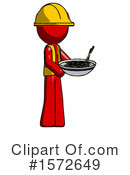 Red Design Mascot Clipart #1572649 by Leo Blanchette
