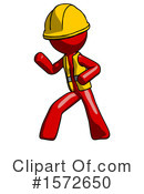Red Design Mascot Clipart #1572650 by Leo Blanchette
