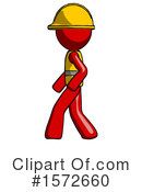 Red Design Mascot Clipart #1572660 by Leo Blanchette
