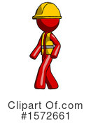 Red Design Mascot Clipart #1572661 by Leo Blanchette