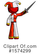Red Design Mascot Clipart #1574299 by Leo Blanchette