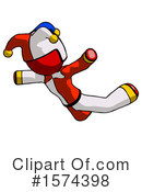 Red Design Mascot Clipart #1574398 by Leo Blanchette