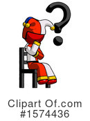Red Design Mascot Clipart #1574436 by Leo Blanchette