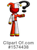 Red Design Mascot Clipart #1574438 by Leo Blanchette