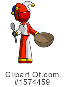 Red Design Mascot Clipart #1574459 by Leo Blanchette