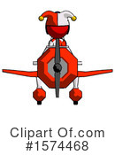 Red Design Mascot Clipart #1574468 by Leo Blanchette