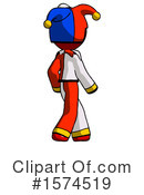 Red Design Mascot Clipart #1574519 by Leo Blanchette