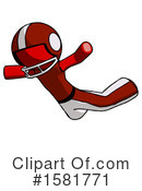 Red Design Mascot Clipart #1581771 by Leo Blanchette