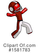 Red Design Mascot Clipart #1581783 by Leo Blanchette