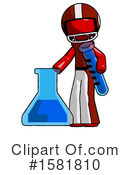 Red Design Mascot Clipart #1581810 by Leo Blanchette