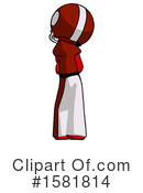 Red Design Mascot Clipart #1581814 by Leo Blanchette