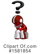 Red Design Mascot Clipart #1581854 by Leo Blanchette