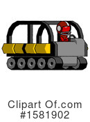 Red Design Mascot Clipart #1581902 by Leo Blanchette