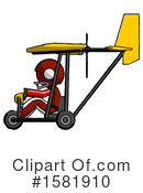 Red Design Mascot Clipart #1581910 by Leo Blanchette