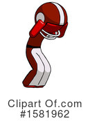 Red Design Mascot Clipart #1581962 by Leo Blanchette