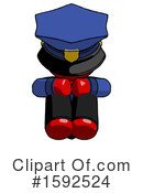 Red Design Mascot Clipart #1592524 by Leo Blanchette