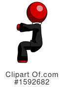 Red Design Mascot Clipart #1592682 by Leo Blanchette