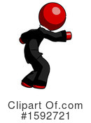 Red Design Mascot Clipart #1592721 by Leo Blanchette
