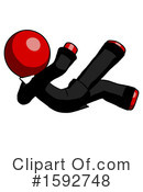 Red Design Mascot Clipart #1592748 by Leo Blanchette