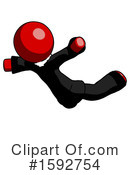 Red Design Mascot Clipart #1592754 by Leo Blanchette